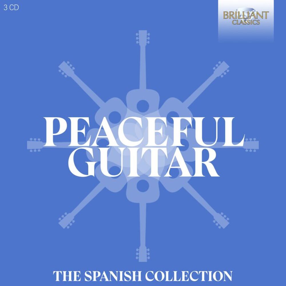 Alberto La Rocca - Peaceful Guitar - The Spanish Collection  CD